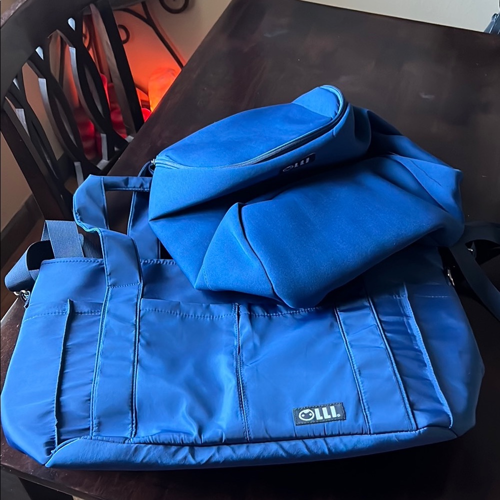 Olli cooler and travel bag set
